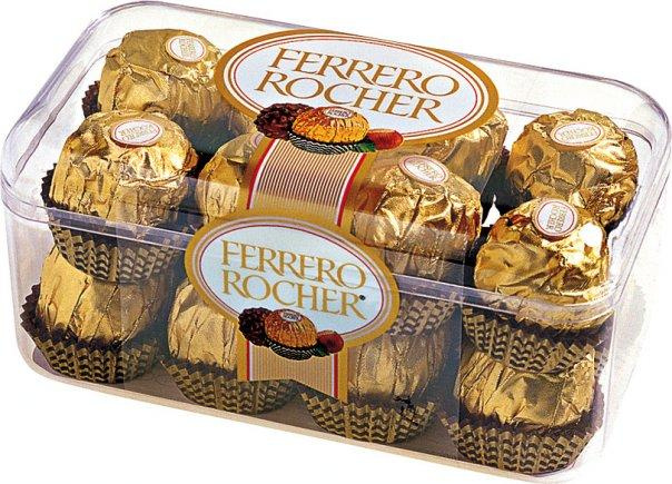 Цукерки Ferrero Rocher 200 г фото 2
